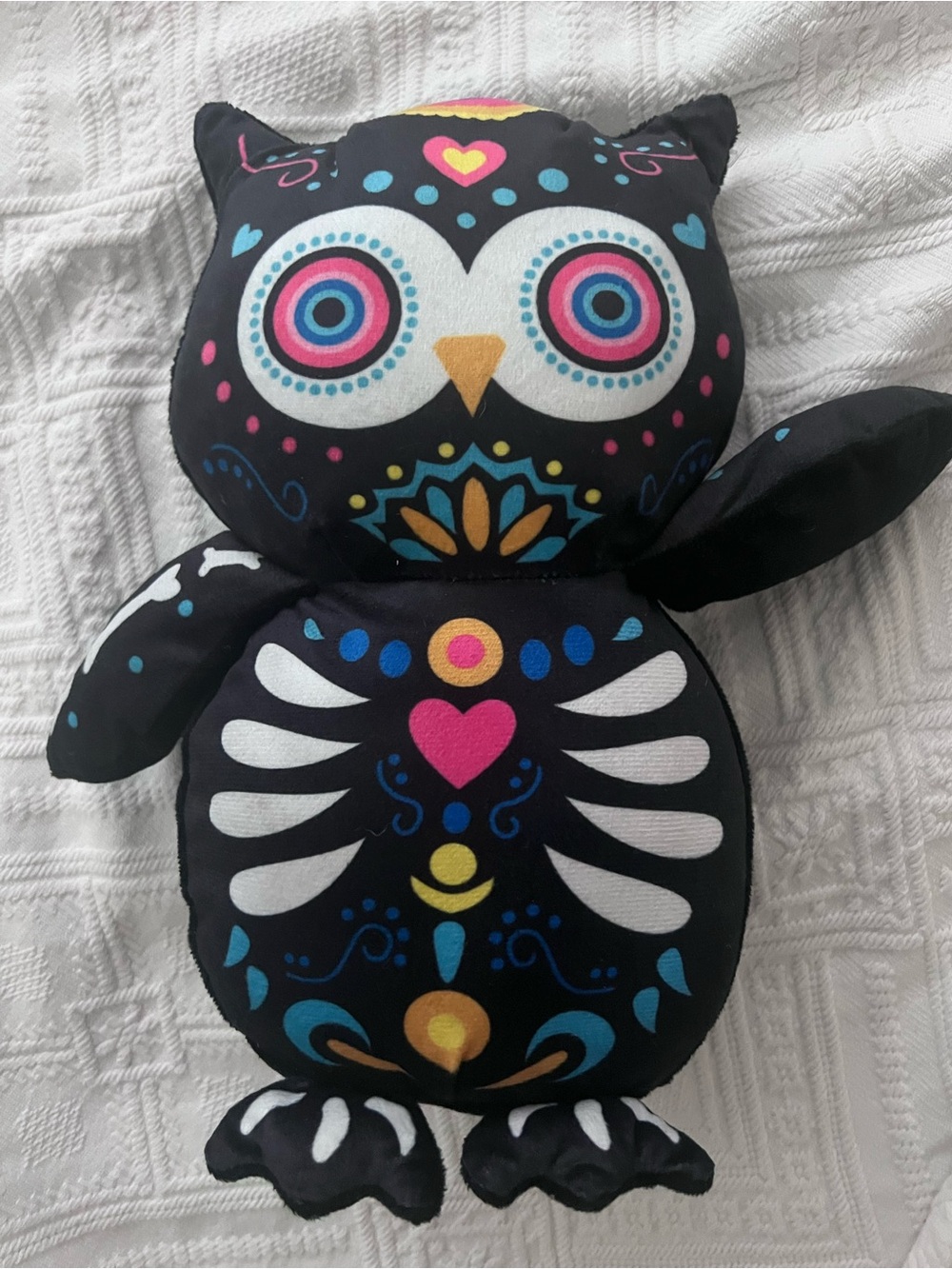 Plush Decorative Owl